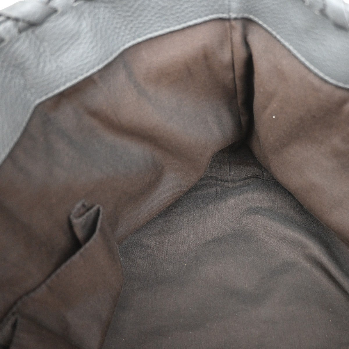 Gucci Bamboo Tassel Tote Leather, GRAY, LEATHER, Tote bag