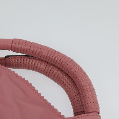 Loewe Anagram Logo Nappa Aire Hand Bag Leather, PINK, LEATHER, Handbag