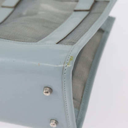 Gucci Vintage Handbag Leather, BLUE, LEATHER, Handbag