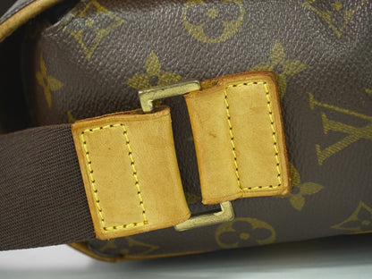Louis Vuitton Abbesses Messenger Bag Monogram Canvas, Brown, Canvas, Shoulder Bag
