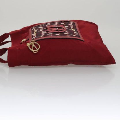Miu Miu Tote Nylon, RED, NYLON, Tote bag