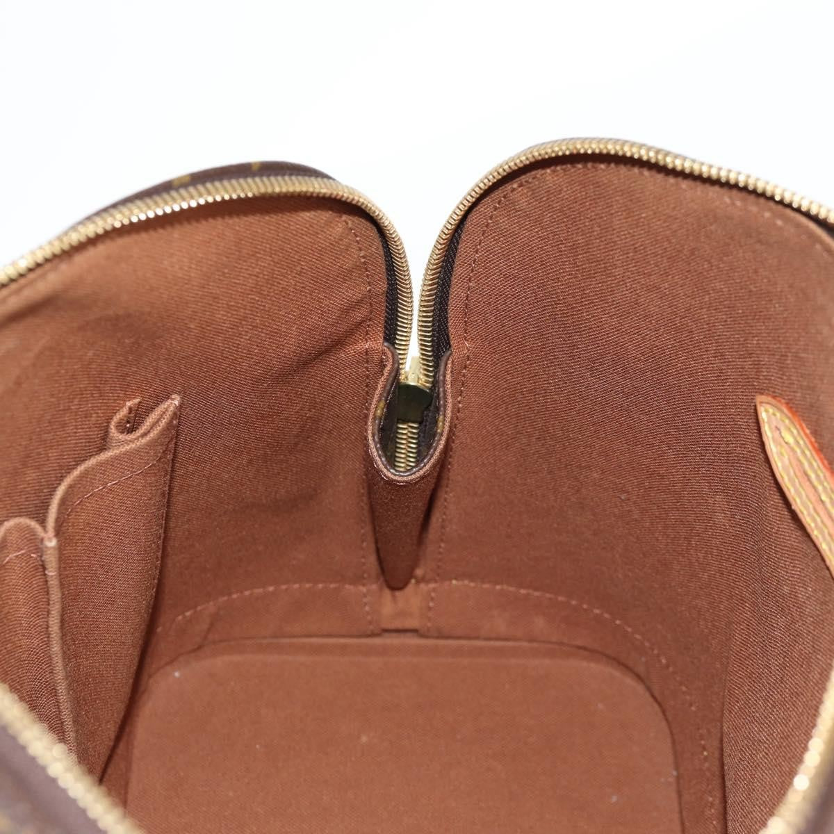 Louis Vuitton Alma Handbag Monogram Canvas, BROWN, CANVAS, Handbag