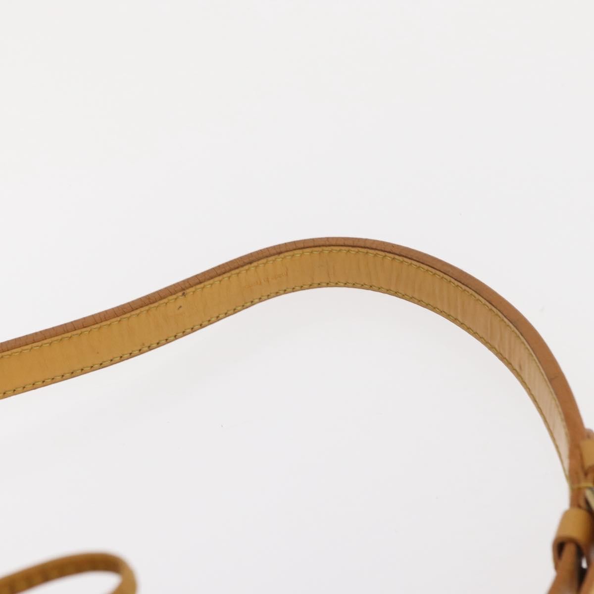 Louis Vuitton Petit Noe Handbag Epi Leather, YELLOW, LEATHER, Shoulder bag