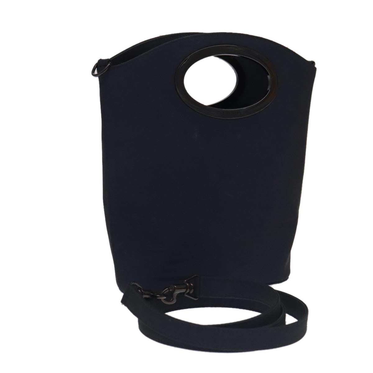 Gucci Vintage Handbag Nylon, BLUE, NYLON, Handbag