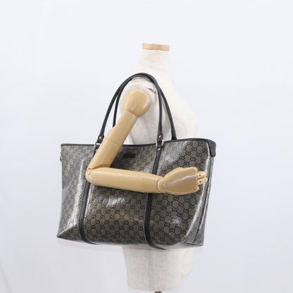 Gucci Joy Tote GG Imprime, NAVY, CANVAS, Tote bag