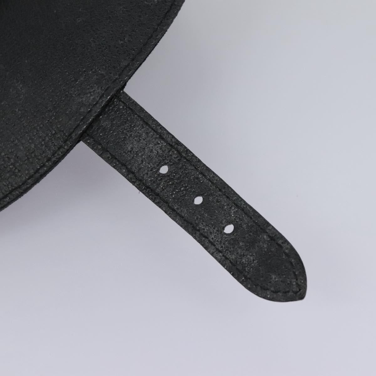 Gucci Vintage Bamboo Backpack Suede, BLACK, SUEDE, Backpack