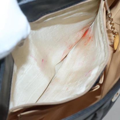 Celine Horse Carriage Shoulder bag Leather, BLACK, LEATHER, Shoulder bag