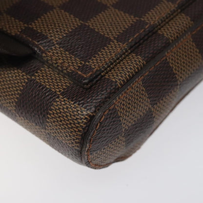 Louis Vuitton Geronimos Waist Bag Damier, BROWN, CANVAS, Shoulder bag
