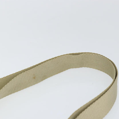 Prada Flat Messenger Tessuto, SILVER, NYLON, Shoulder bag