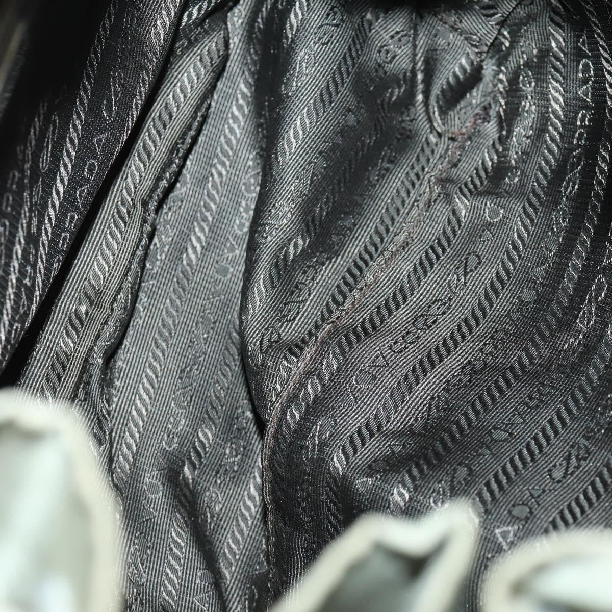 Prada Double Front Pocket Backpack Tessuto, BEIGE, NYLON, Backpack