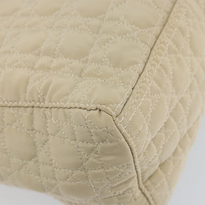 Christian Dior Lady Dior Bag Nylon, BEIGE, NYLON, Handbag