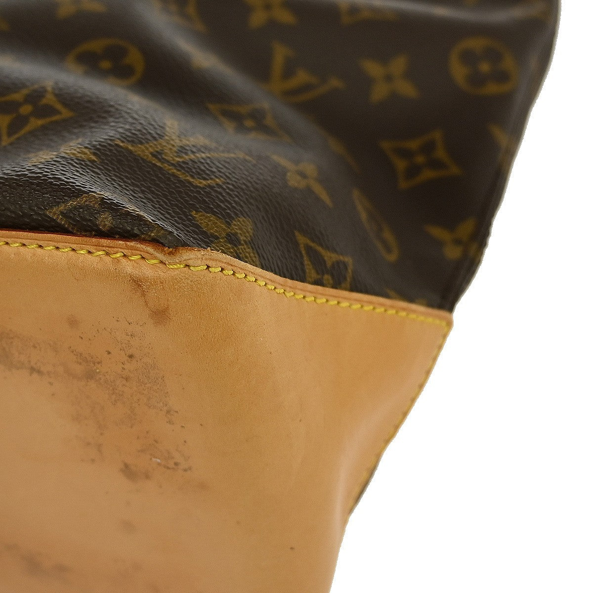 Louis Vuitton Cabas Piano Monogram Canvas, BROWN, CANVAS, Tote bag