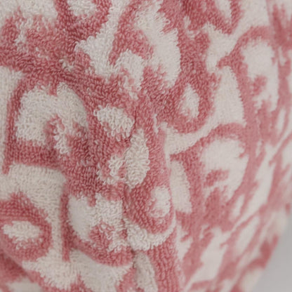 Christian Dior Vintage Trotter Pouch Pile, PINK, COTTON, Clutche & pouche