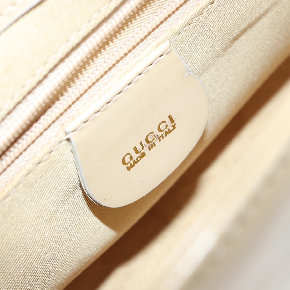 Gucci Vintage Shoulder Bag Patent leather, BEIGE, PATENT_LEATHER, Shoulder bag