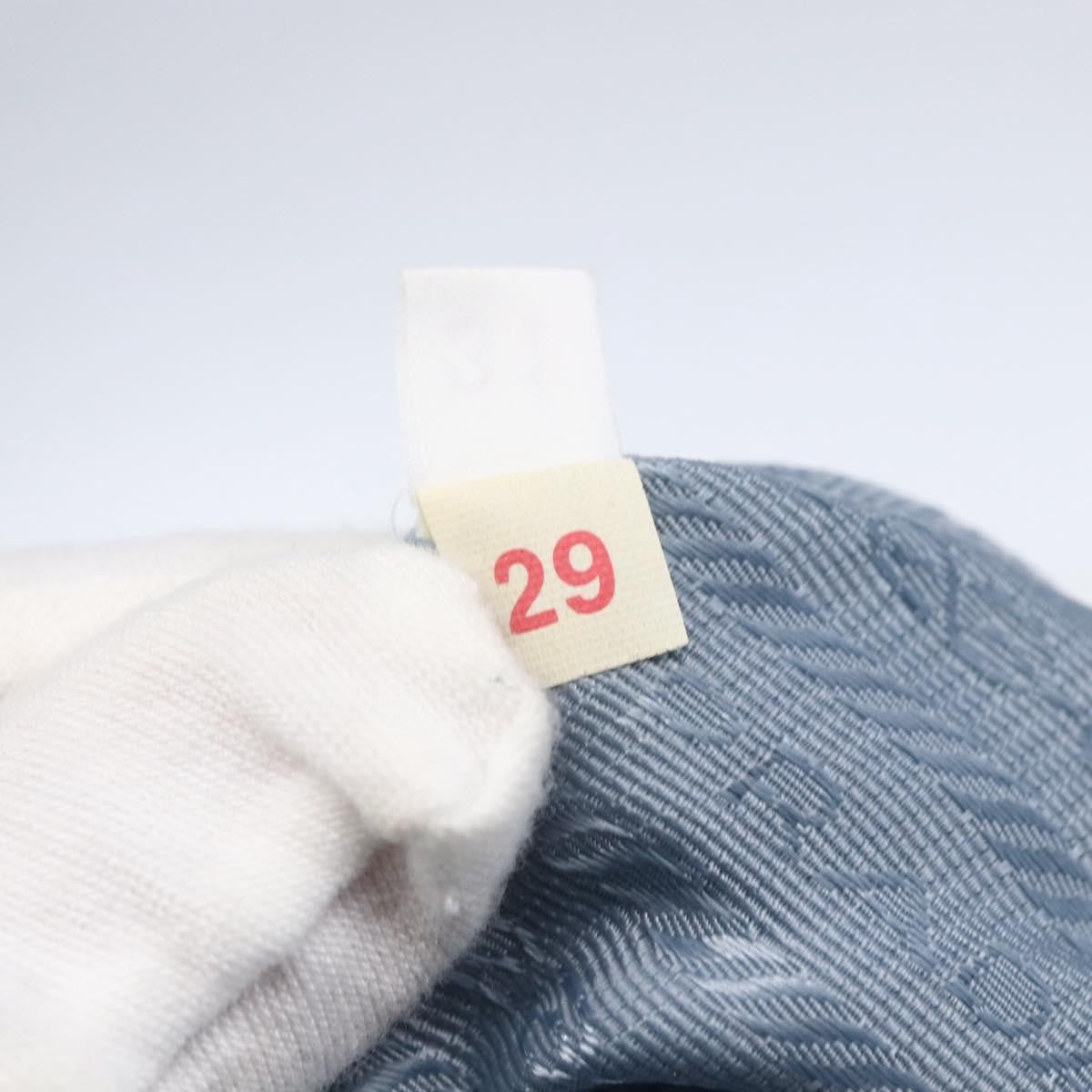 Prada Front Pocket Camera Bag Tessuto, BLUE, NYLON, Shoulder bag