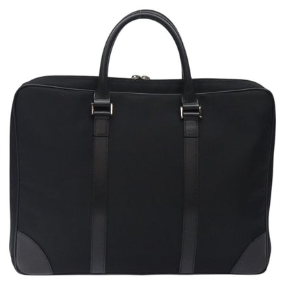 Burberry Black Label Business Bag Nylon, BLACK, NYLON, Briefcase