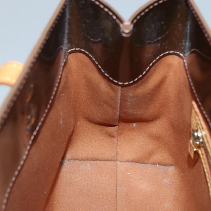 Louis Vuitton Reade Handbag Monogram Vernis, BROWN, PATENT_LEATHER, Handbag