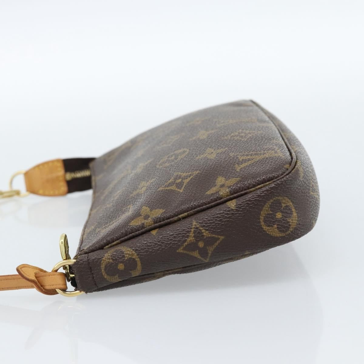 Louis Vuitton Pochette Accessoires NM Monogram Canvas, Brown, Canvas, Clutch