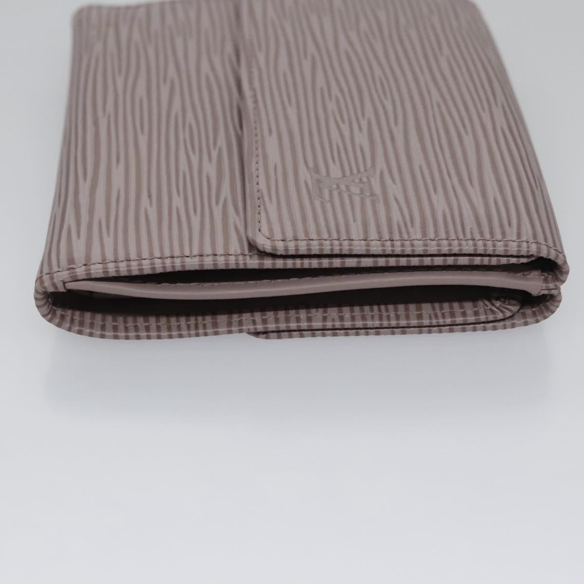 Louis Vuitton Elise Wallet Epi Leather, PURPLE, LEATHER, Wallets