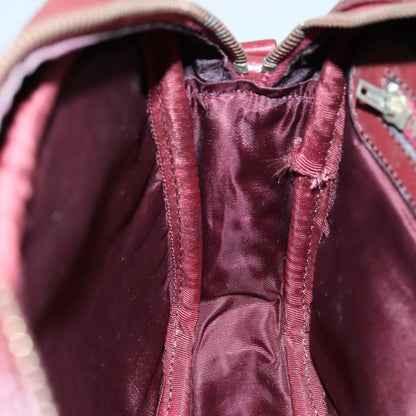 cartier Must de Cartier Shoulder Bag Leather, Burgundy, Leather, Shoulder Bag