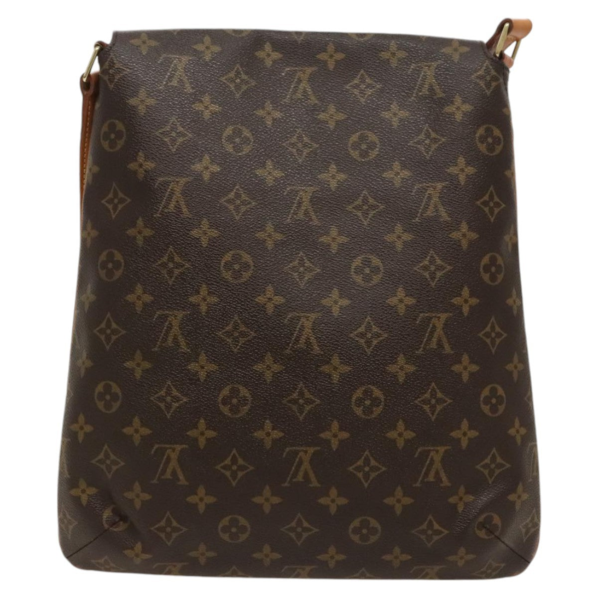 Louis Vuitton Musette Handbag Monogram Canvas, BROWN, CANVAS, Handbag