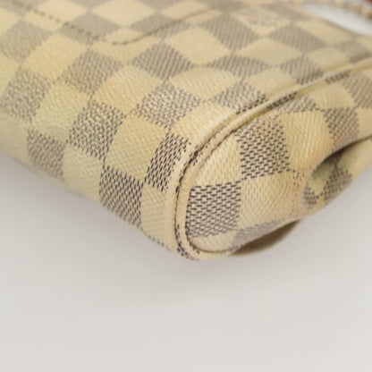 Louis Vuitton Favorite Handbag Damier, WHITE, CANVAS, Handbag