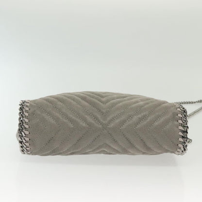 Stella McCartney Falabella Tote Suede, GRAY, SUEDE, Tote bag