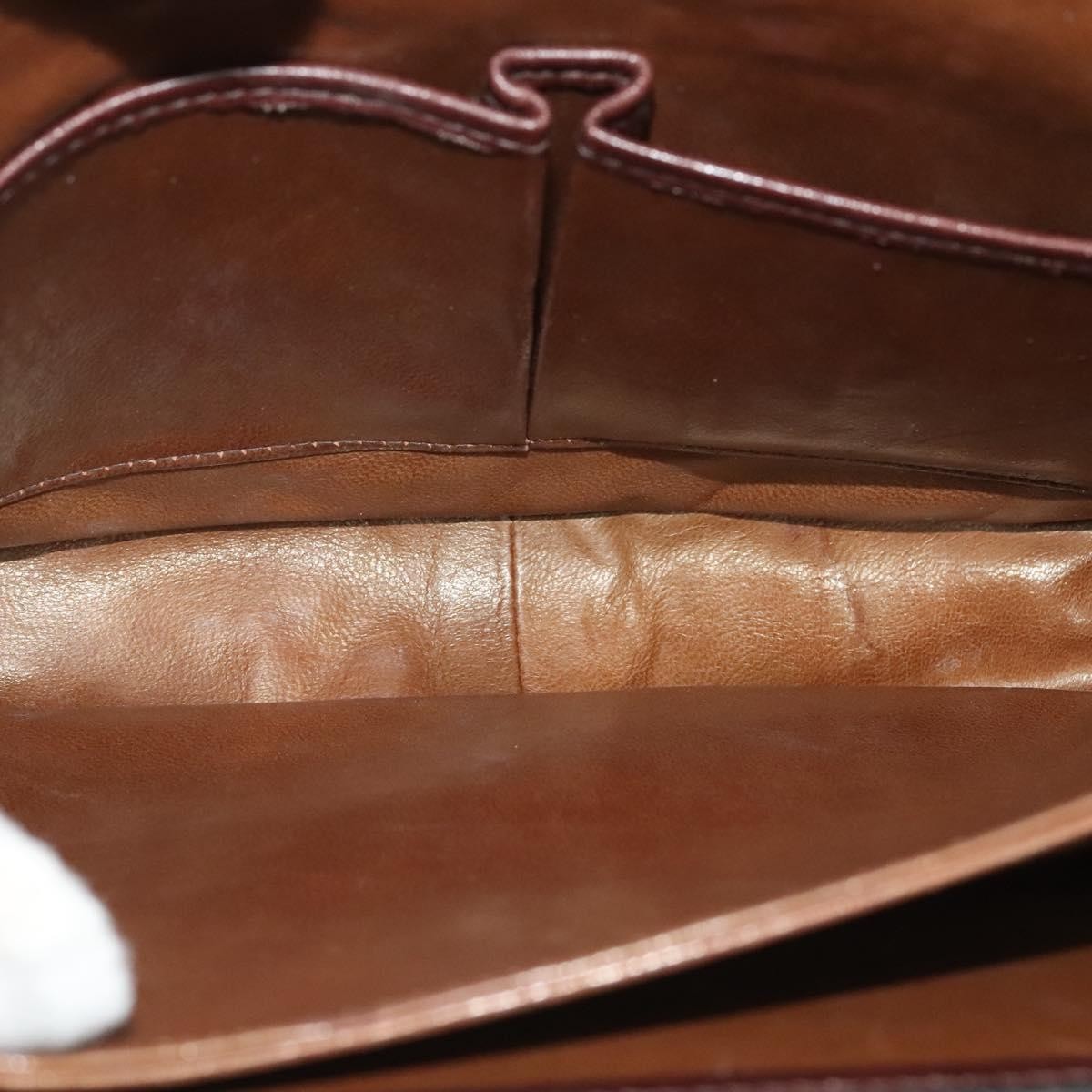 Celine Horse Carriage Shoulder bag Canvas and Leather, BEIGE, CANVAS, Shoulder bag