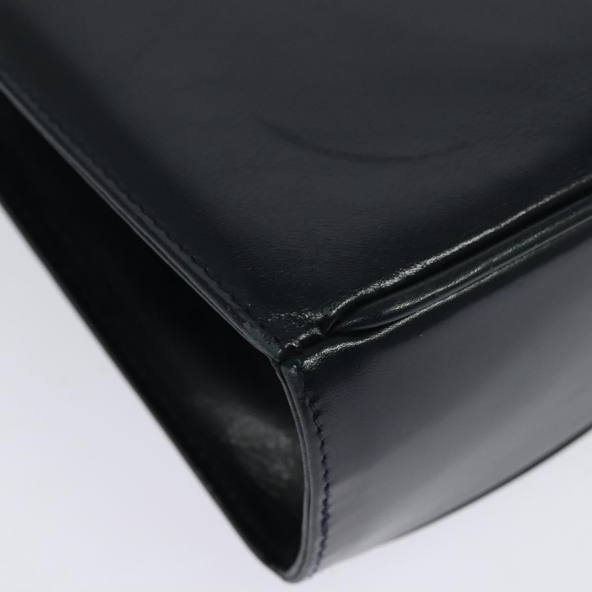 Salvatore Ferragamo Shoulder Bag Leather, NAVY, LEATHER, Shoulder bag