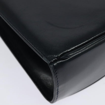 Salvatore Ferragamo Shoulder Bag Leather, NAVY, LEATHER, Shoulder bag