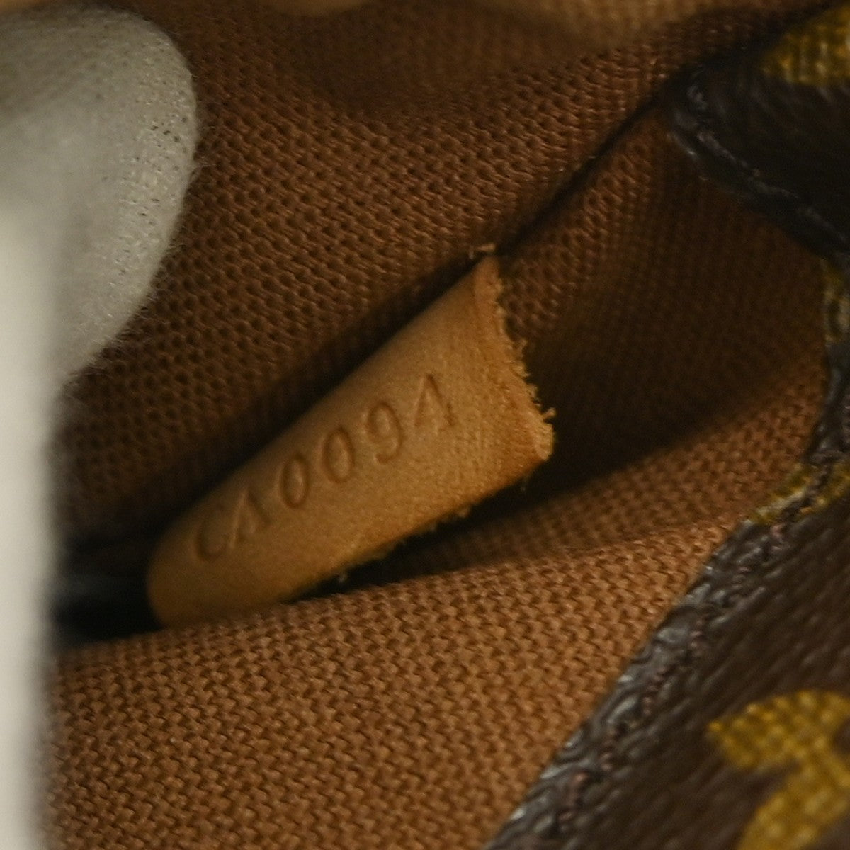 Louis Vuitton Pochette Gange Monogram Canvas, BROWN, CANVAS, Shoulder bag