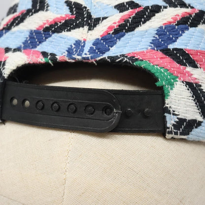 Chanel Airlines Baseball Cap Cotton, MULTICOLOUR, COTTON, Head accessory