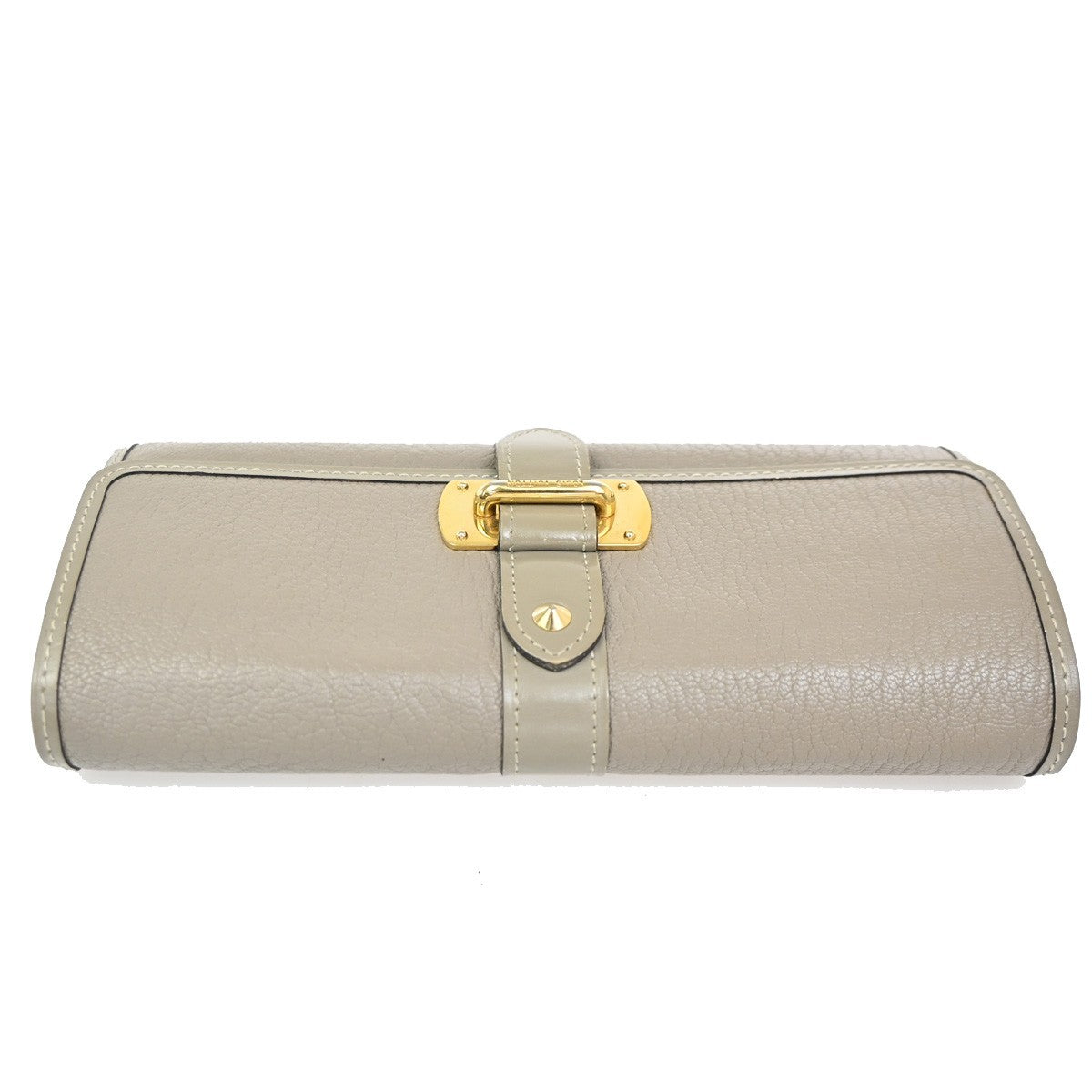 Louis Vuitton Suhali Le Favori Wallet Leather, GRAY, LEATHER, Wallets