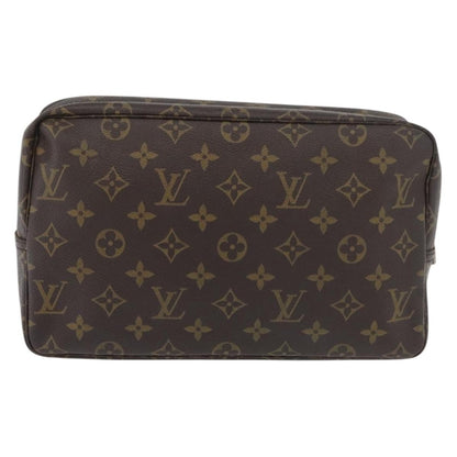 Louis Vuitton Trousse Toilette Monogram Canvas, Brown, Canvas, Clutch