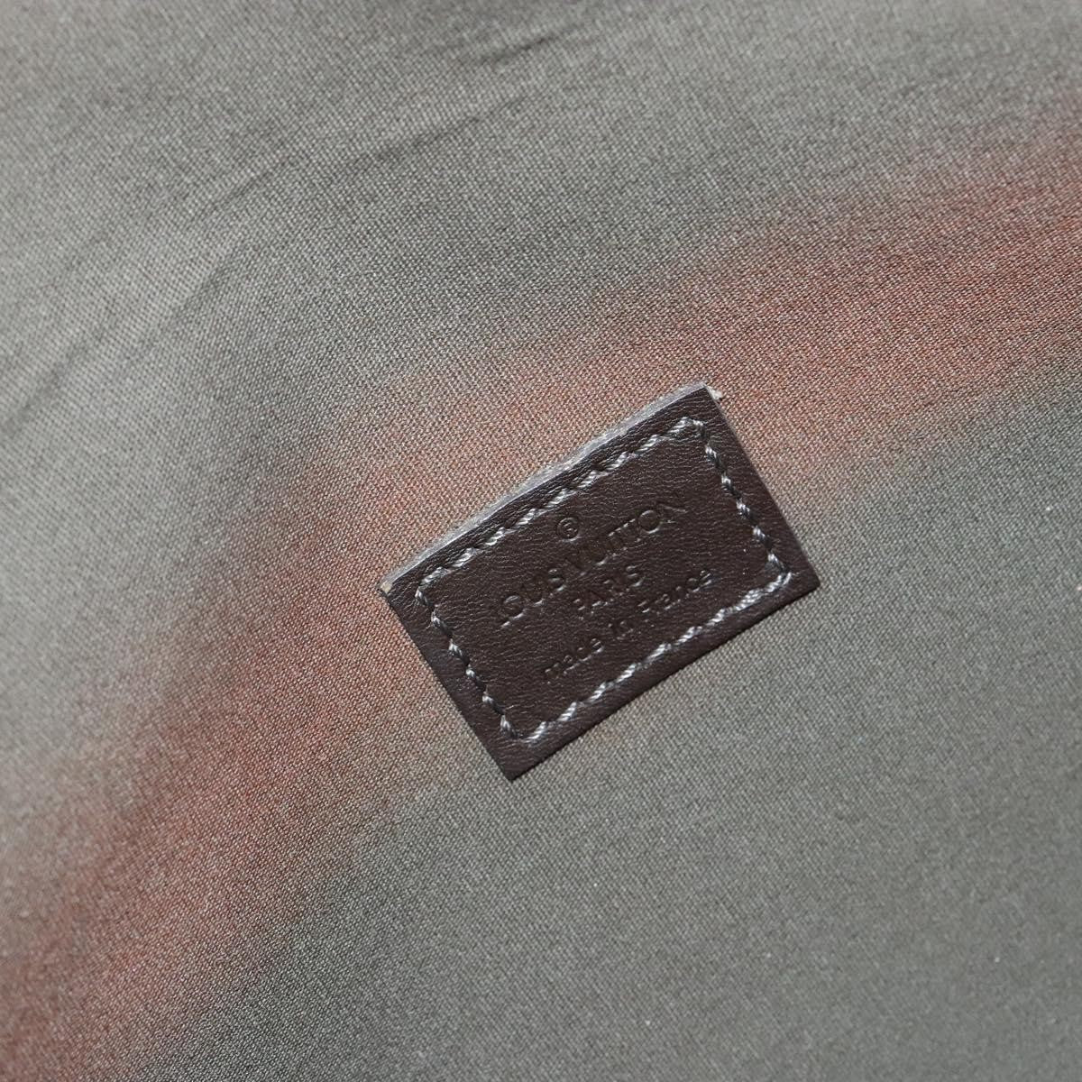 Louis Vuitton Marjorie Handbag Mini Lin, KHAKI, CANVAS, Handbag