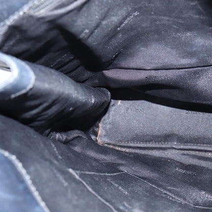 Loewe Anagram Shoulder Bag Leather, BLACK, LEATHER, Shoulder bag