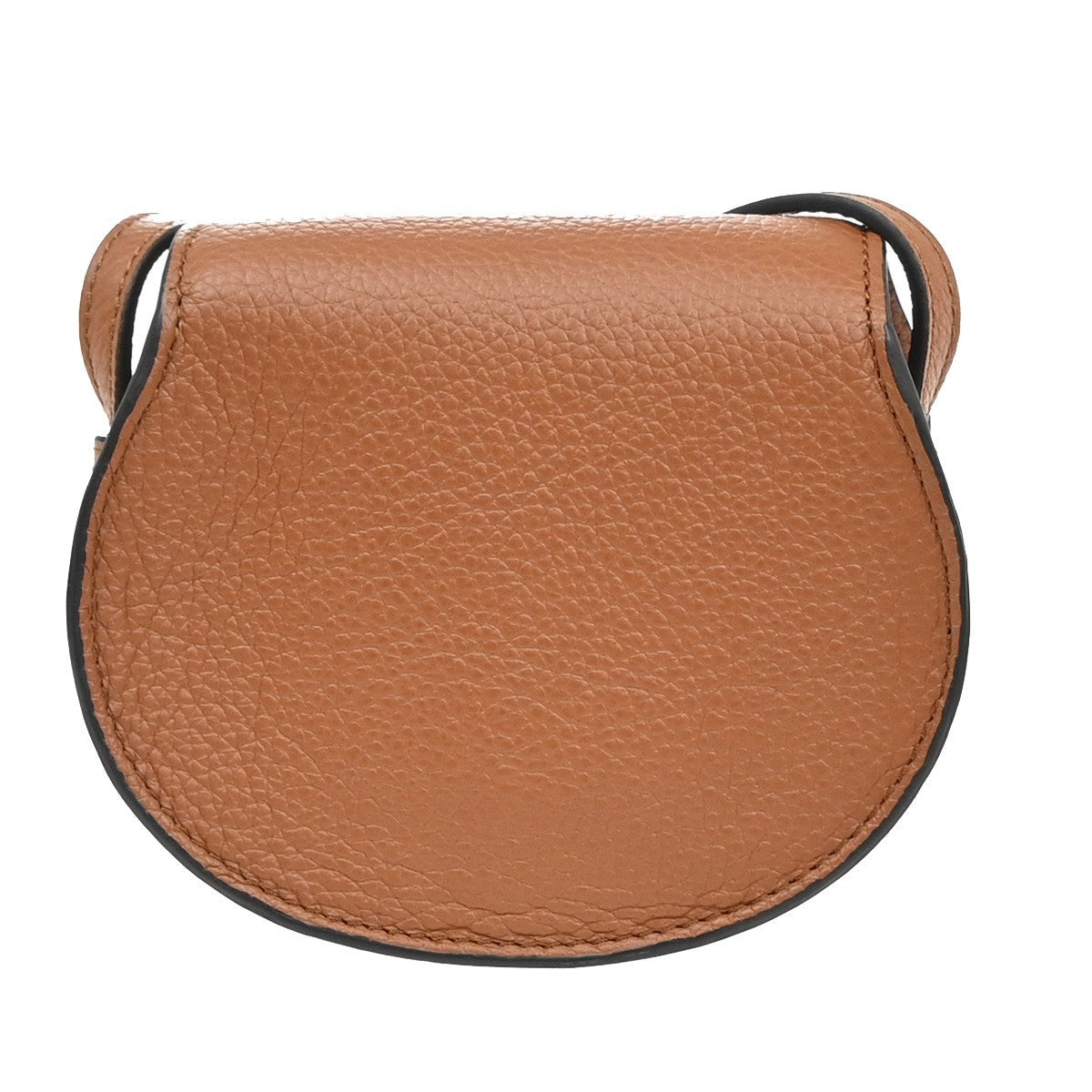 Chloe Marcie Crossbody Bag Leather, BROWN, LEATHER, Clutche & pouche