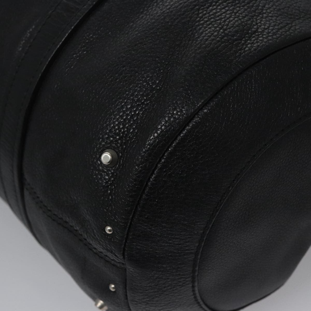 Chloe Paddington Lock Satchel Leather, BLACK, LEATHER, Handbag