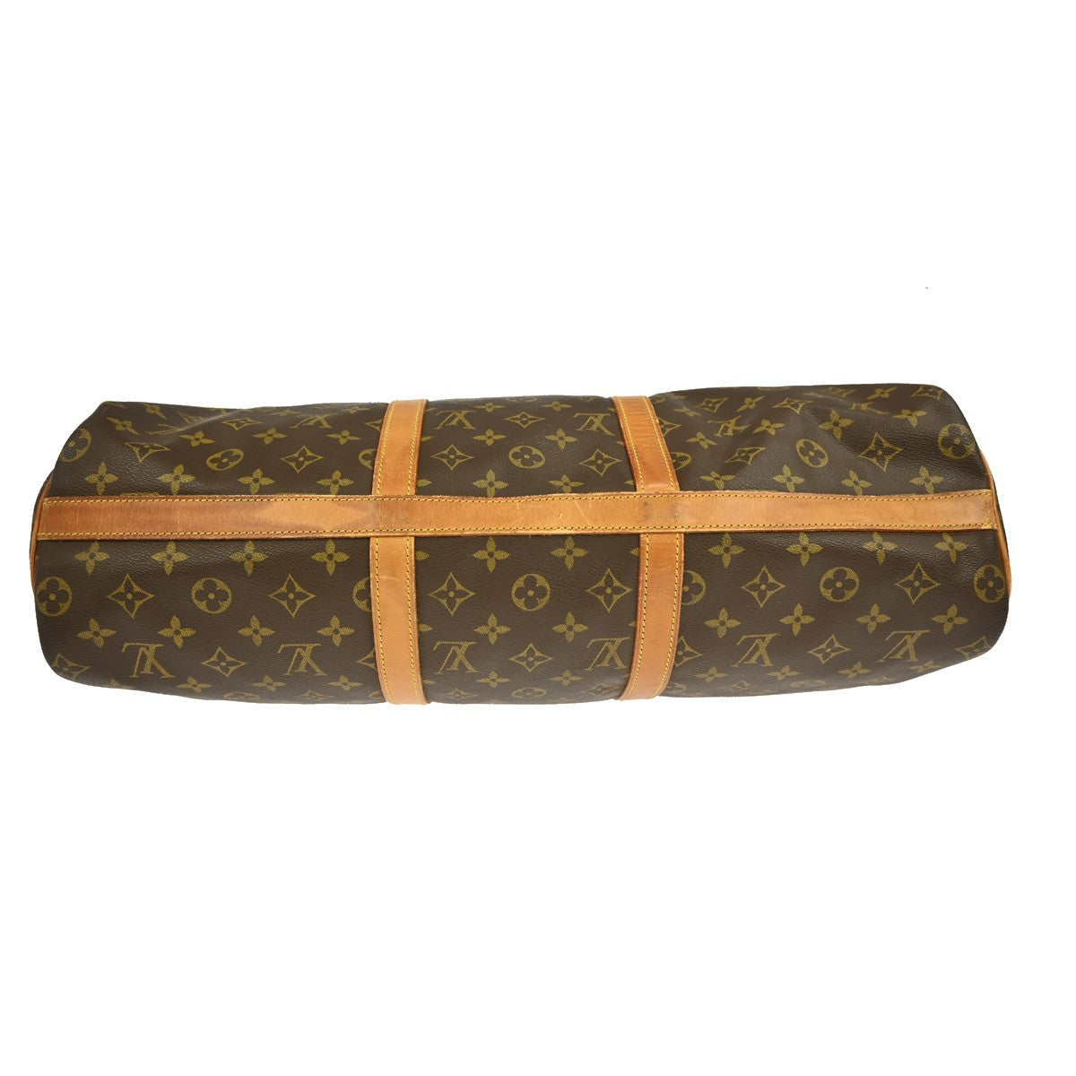 Louis Vuitton Flanerie Handbag Monogram Canvas, BROWN, CANVAS, Tote bag