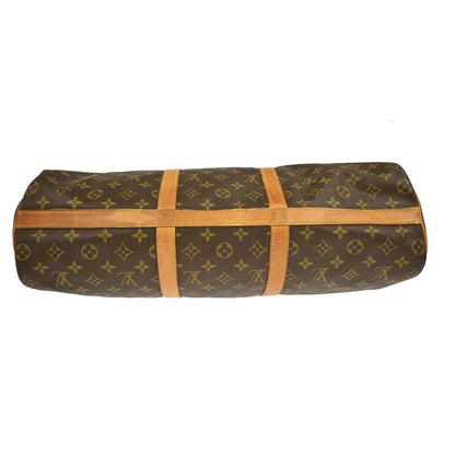 Louis Vuitton Flanerie Handbag Monogram Canvas, BROWN, CANVAS, Tote bag