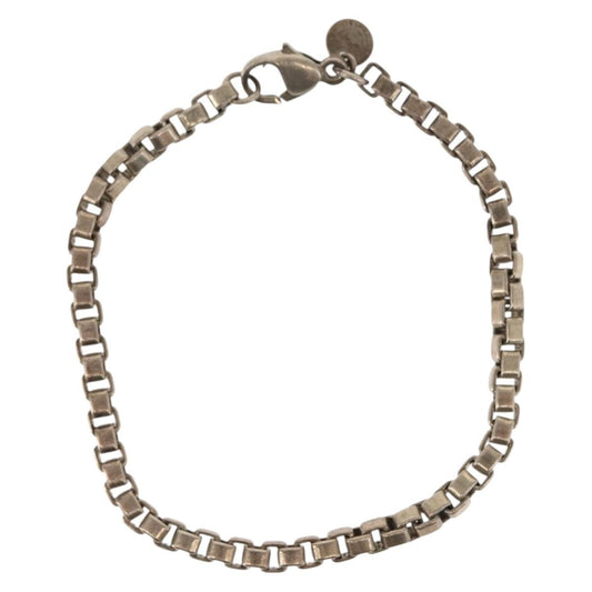 Tiffany & Co. Venetian Link Bracelet Sterling Silver, SILVER, SILVER, Bracelet
