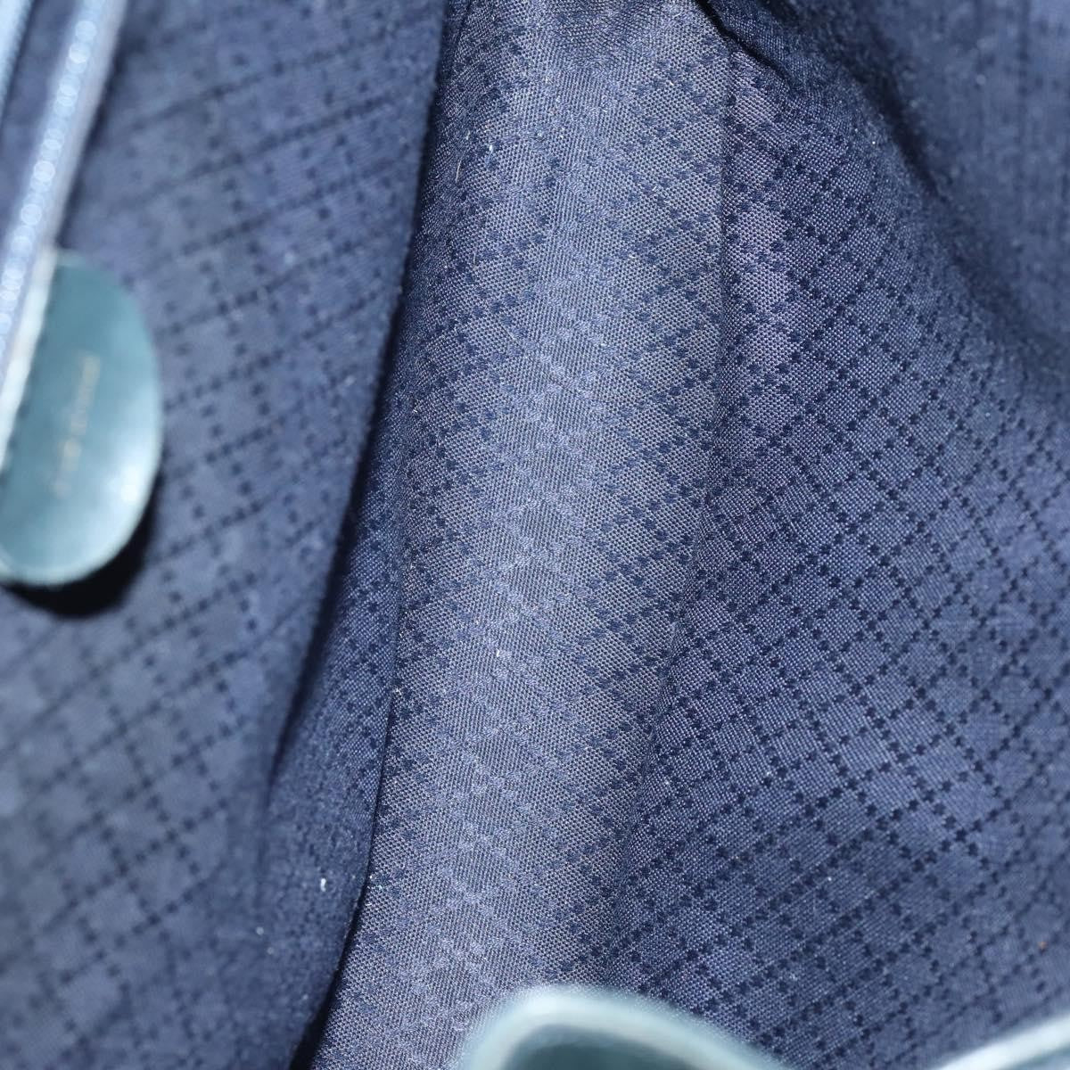 Gucci Vintage Bamboo Backpack Leather, BLACK, LEATHER, Backpack