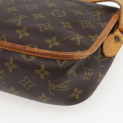 Louis Vuitton Sac Gibeciere Messenger Bag Monogram Canvas, BROWN, CANVAS, Shoulder bag