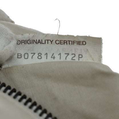 Bottega Veneta Leggero Waist Bag Perforated Leather, WHITE, LEATHER, Travel bag