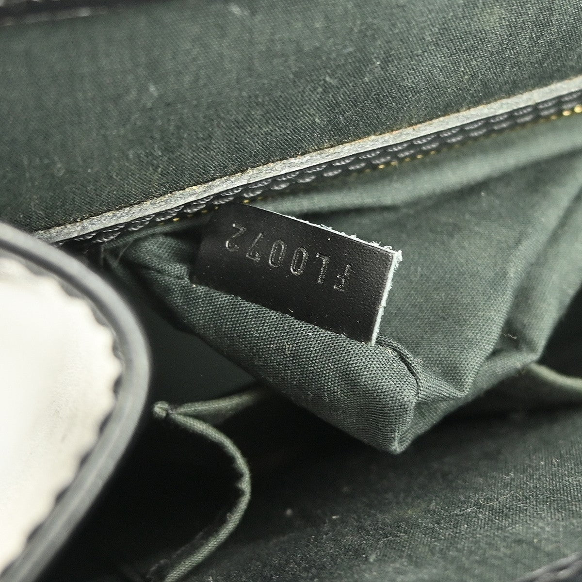 Louis Vuitton Figari Handbag Epi Leather, BLACK, LEATHER, Handbag