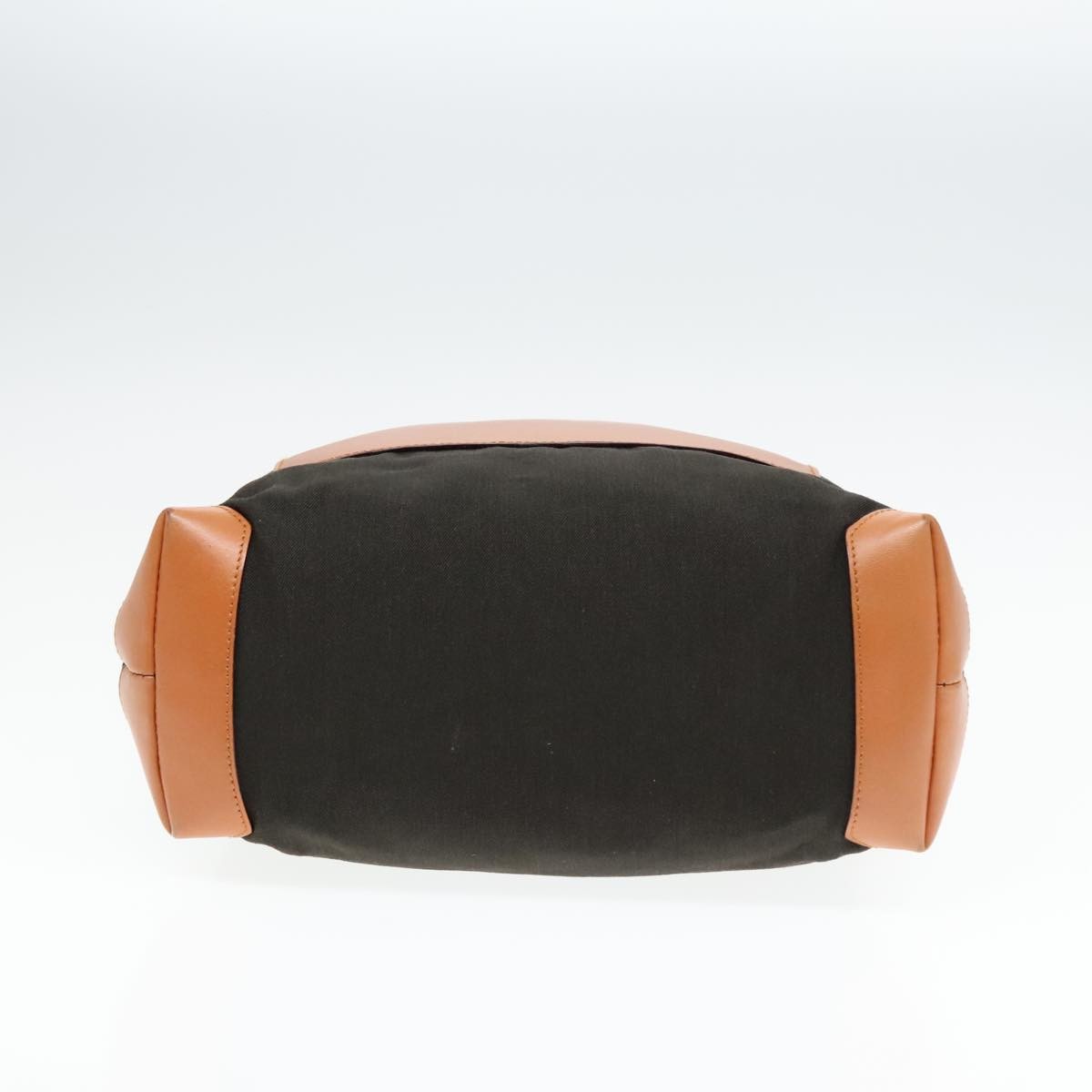 Gucci Vintage tote Canvas, KHAKI, CANVAS, Tote bag