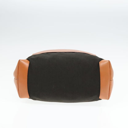 Gucci Vintage tote Canvas, KHAKI, CANVAS, Tote bag