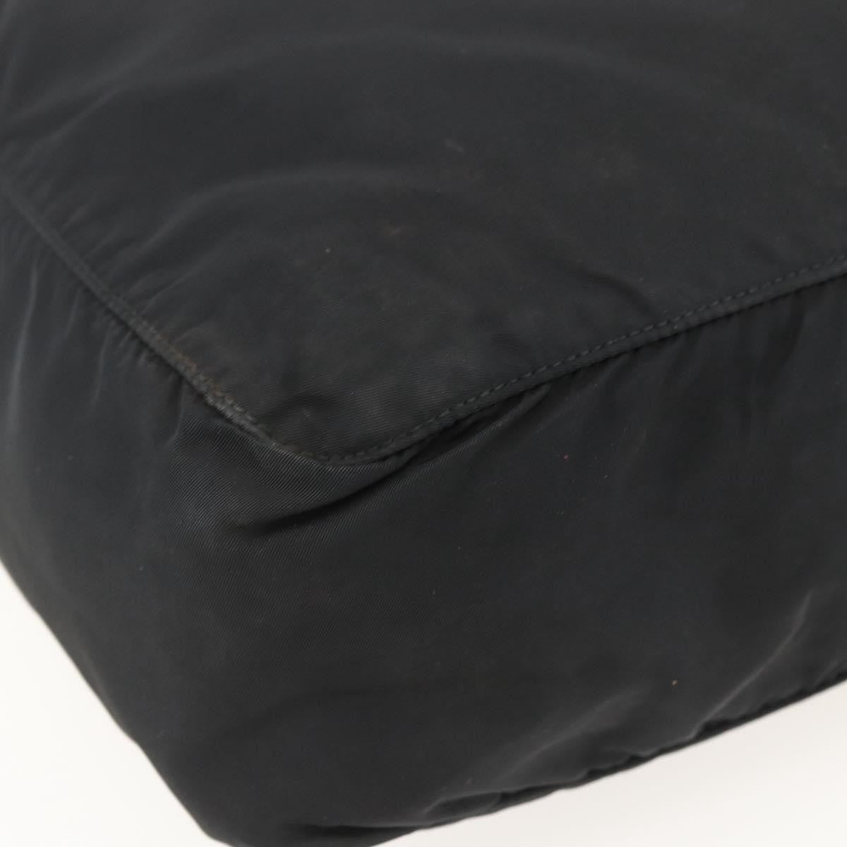 Prada Vintage Handbag Tessuto, BLACK, NYLON, Handbag