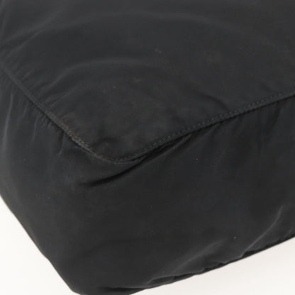 Prada Vintage Handbag Tessuto, BLACK, NYLON, Handbag