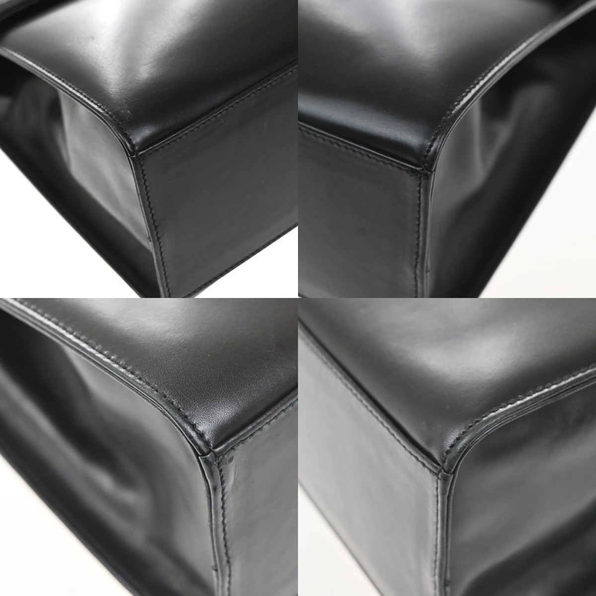 Salvatore Ferragamo Vala Handbag Leather, BLACK, LEATHER, Handbag